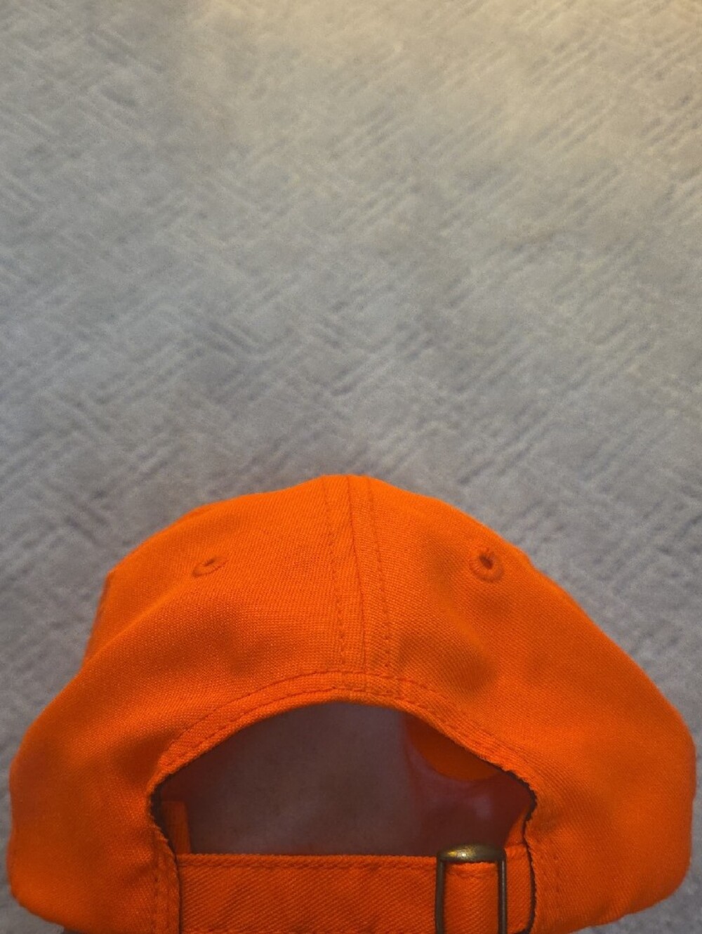 Mossy Oak High-Visibility Orange Embroidered Cap - Picture 3 of 3